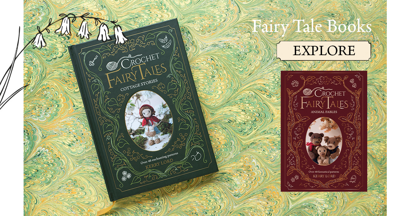 Books toft crochet patterns by Kerry Lord